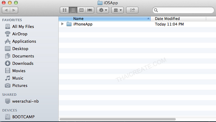 Xcode IDE Structure (iOS) Xcode IDE Structure (iOS)
