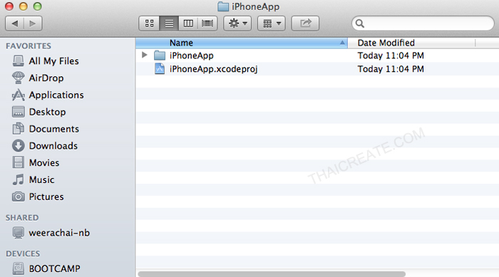 Xcode IDE Structure (iOS) Xcode IDE Structure (iOS)