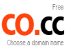 CO.CC - Free Domain name registration + Free DNS service.